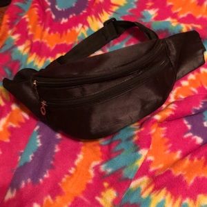 Black Fanny Pack